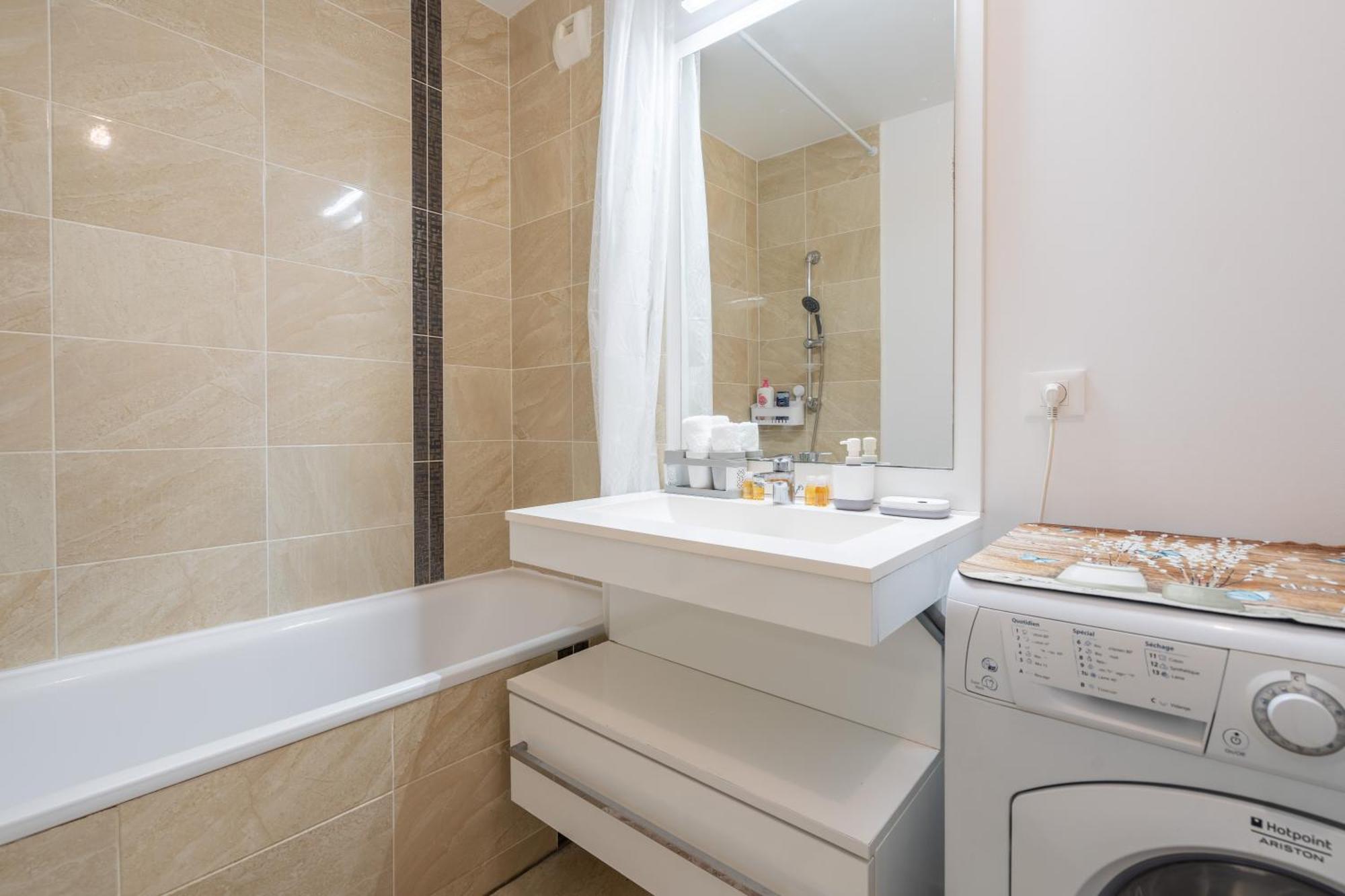 Cosy & Familial Proche Paris Appartement
