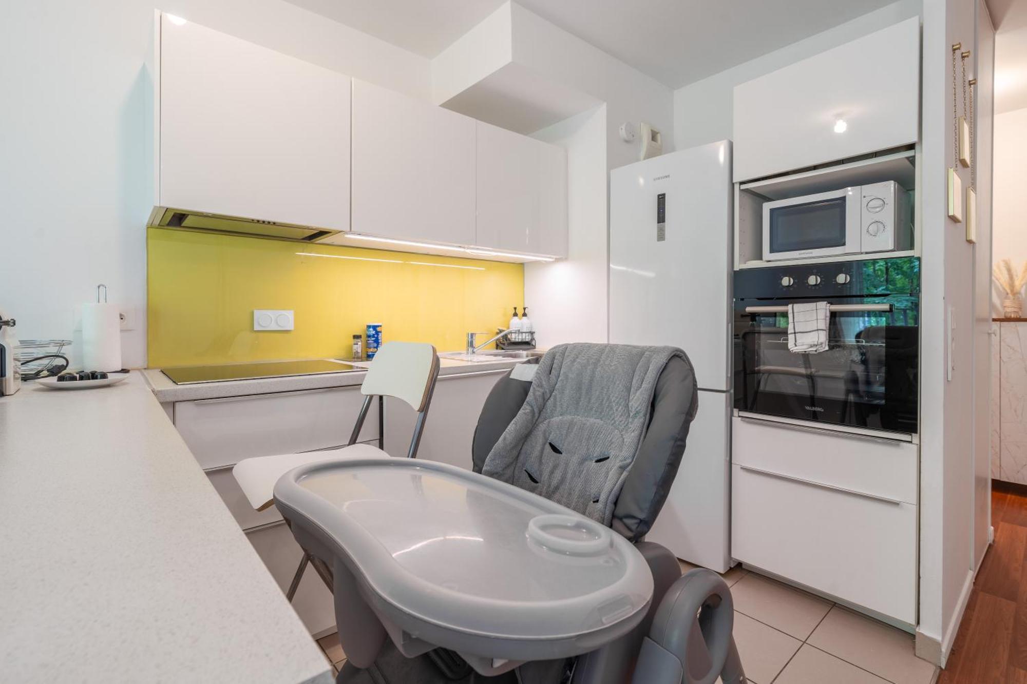 Cosy & Familial Proche Paris Appartement